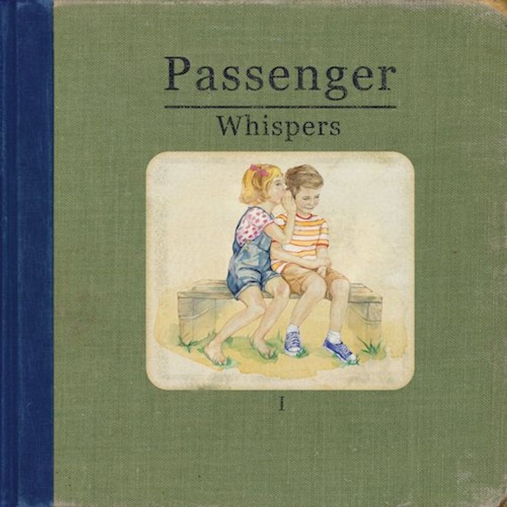 

Диск CD Whispers - Passenger