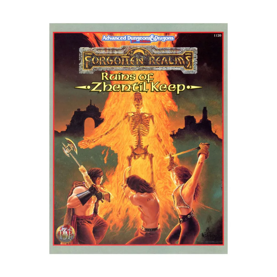 

Ruins of Zhentil Keep (POD, Standard Color), Forgotten Realms - Box Sets & Miscellaneous, твердый переплет
