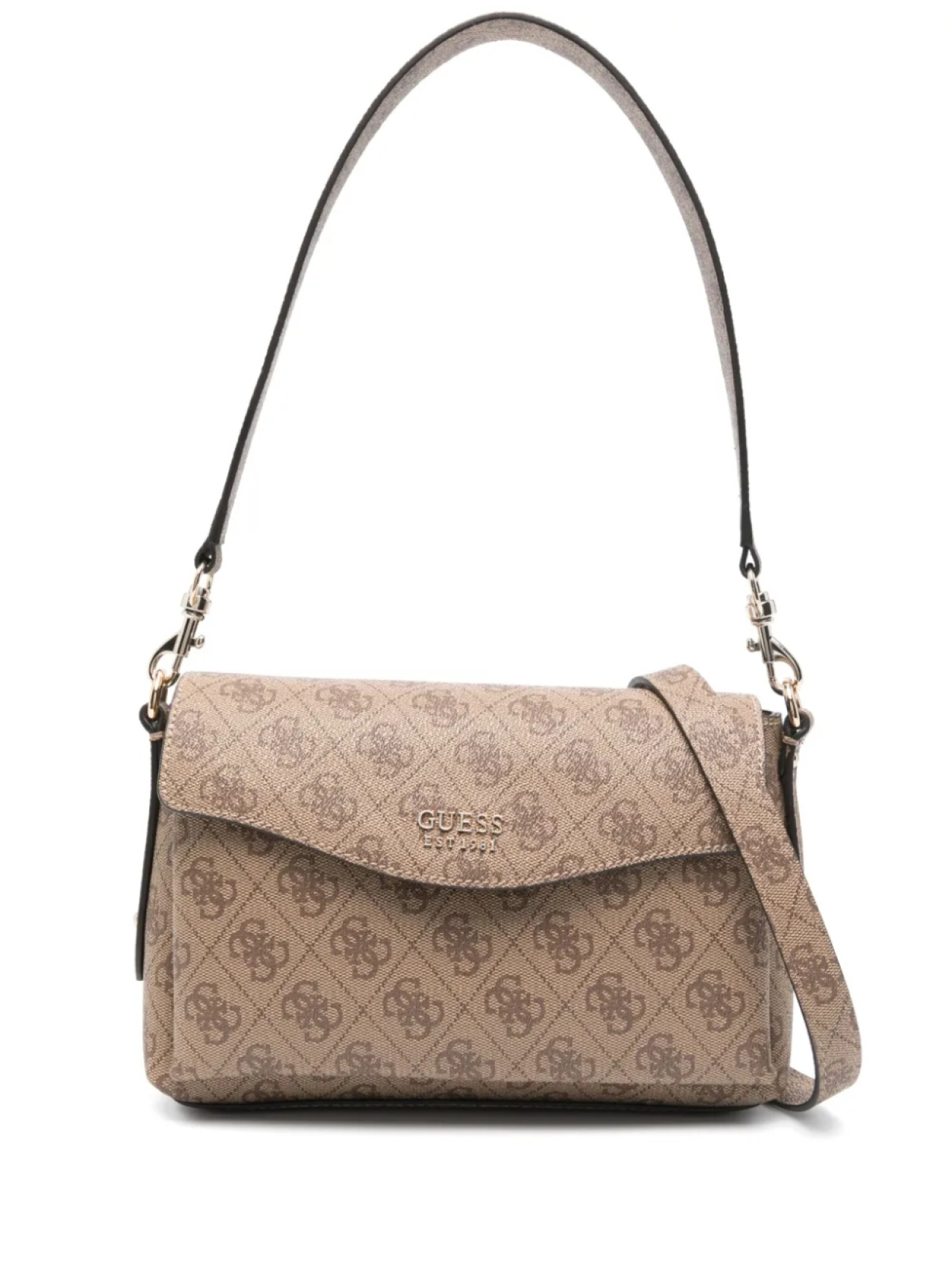 

GUESS USA сумка через плечо Brenton, коричневый