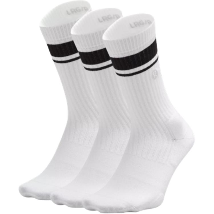 

Lululemon Носки Mid-Calf мужские 3 пары Hsieh Ethyl Green/Hsieh Grape Thistle/Hsieh Belgian Blue