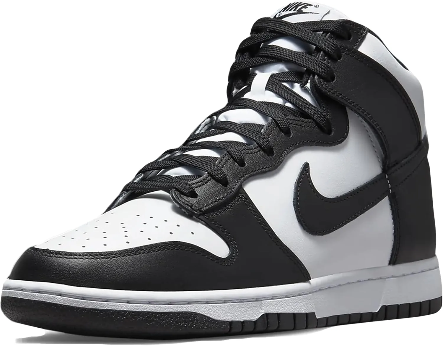 Кроссовки Nike Dunk High Retro унисекс, белый/красный