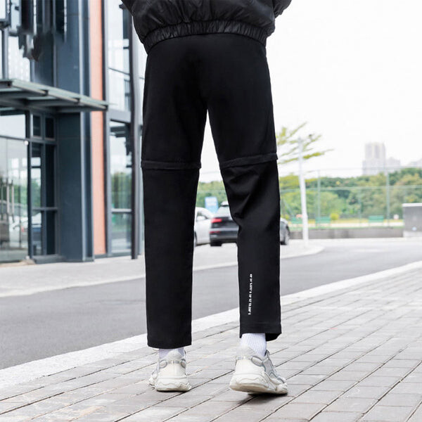 Спортивные штаны adidas originals Snow Mountain Series Retro Casual Sports Long Pants Black, черный — фото 4