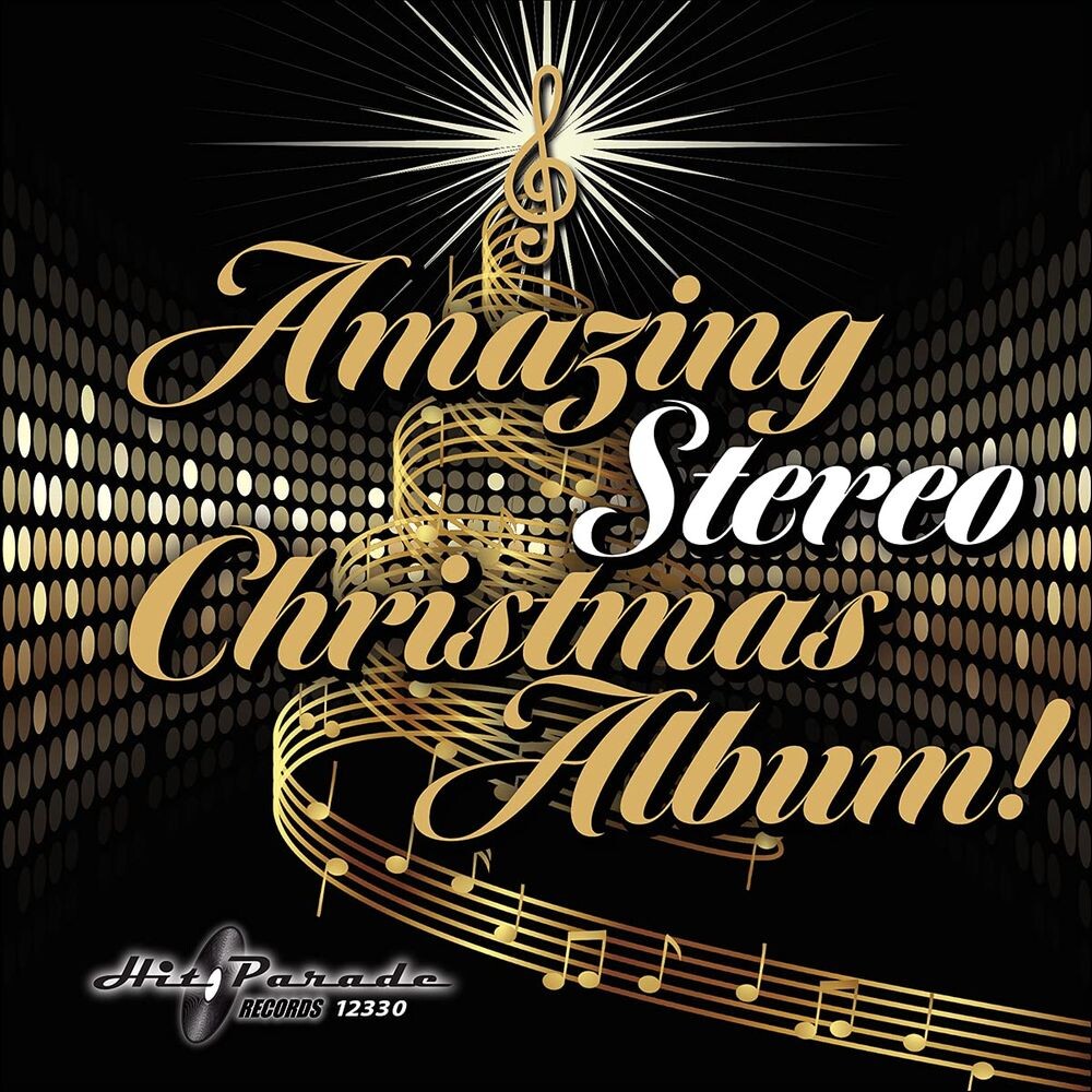 

Диск CD Amazing Stereo Christmas Album! - Various Artists
