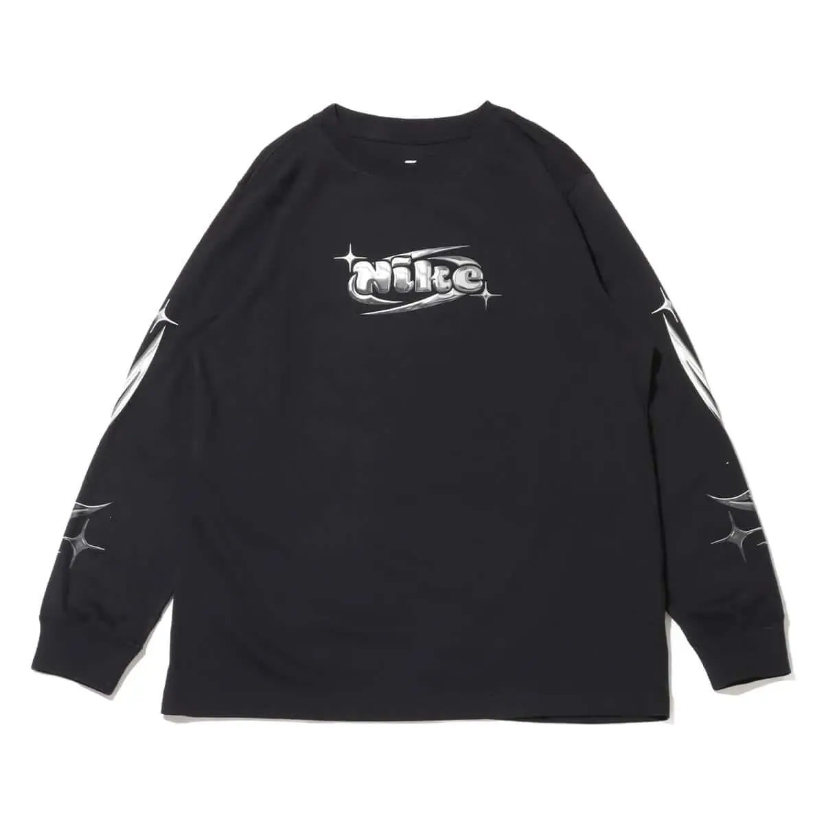 Nike Футболка женская черная — фото 3