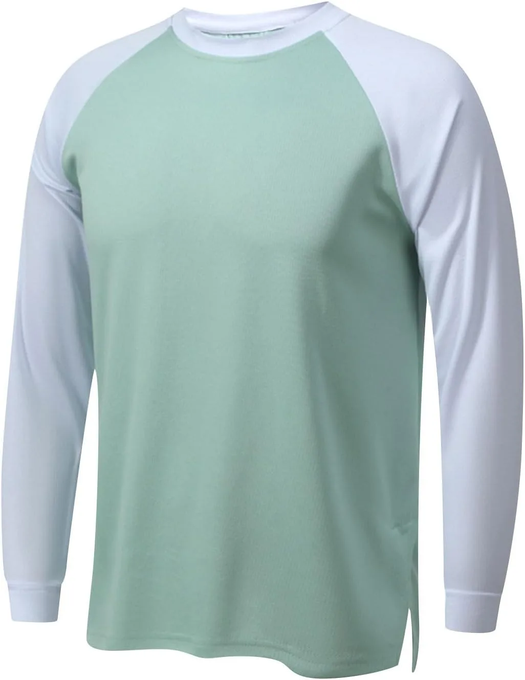 

Мужская футболка Raglan с длинным рукавом Vintage Color Block Baseball