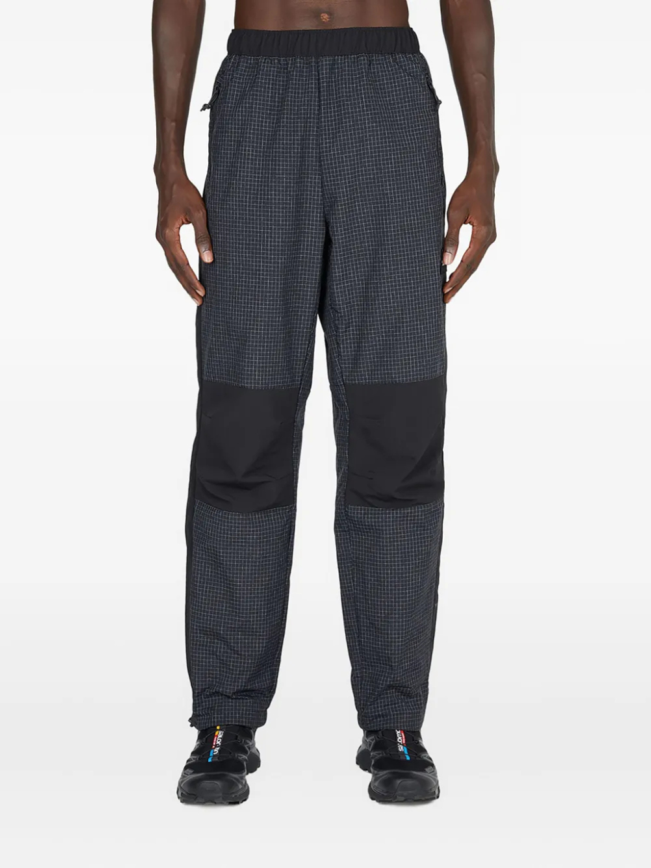 

Спортивные брюки North Face Convin со вставками The North Face, серый