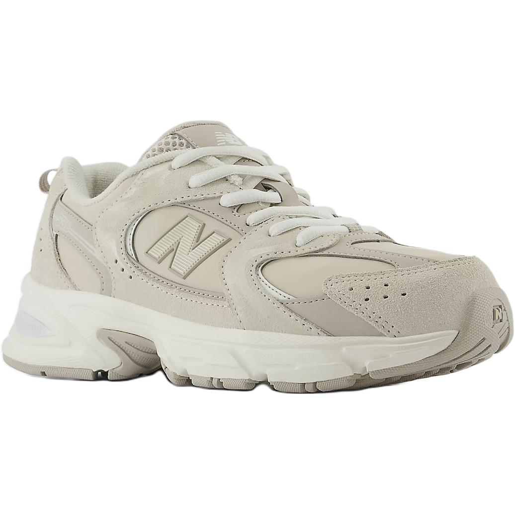 New Balance 530 Bungee Низкие Детские Беговые Кроссовки Серые для детей от 3 до 7 лет — фото 2