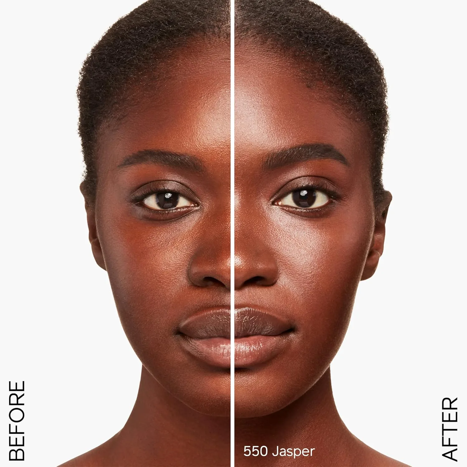 Shiseido Synchro Skin Radiant Lifting Foundation SPF 30, 550 Jasper, 30 мл, среднее и полное покрытие, 24-часовая гидратация, 550 - Jasper — фото 3