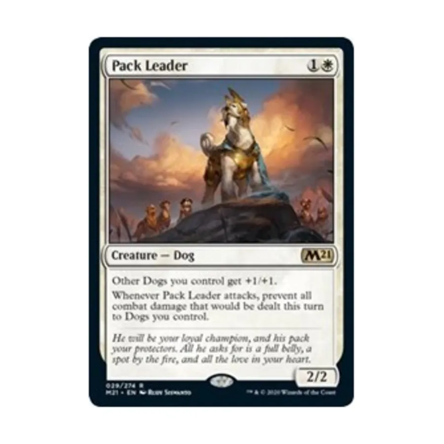 

CCG Лидер стаи (клавиша R), MTG - Core Set 2021