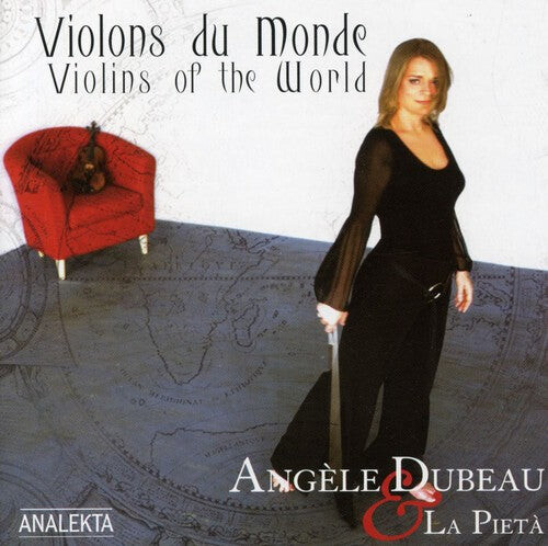 

CD диск Dubeau, Angele / La Pieta: Violons Du Monde