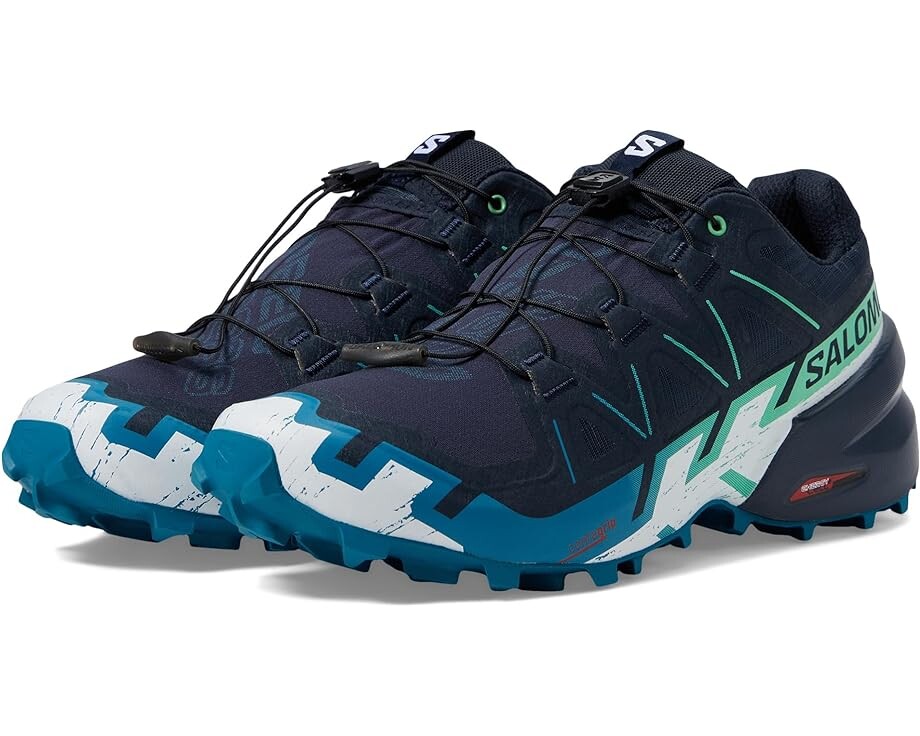 

Кроссовки Salomon Speedcross 6, цвет Carbon