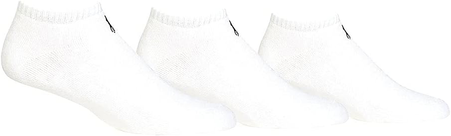 

Классические низкие спортивные носки, 3 пары POLO RALPH LAUREN, White