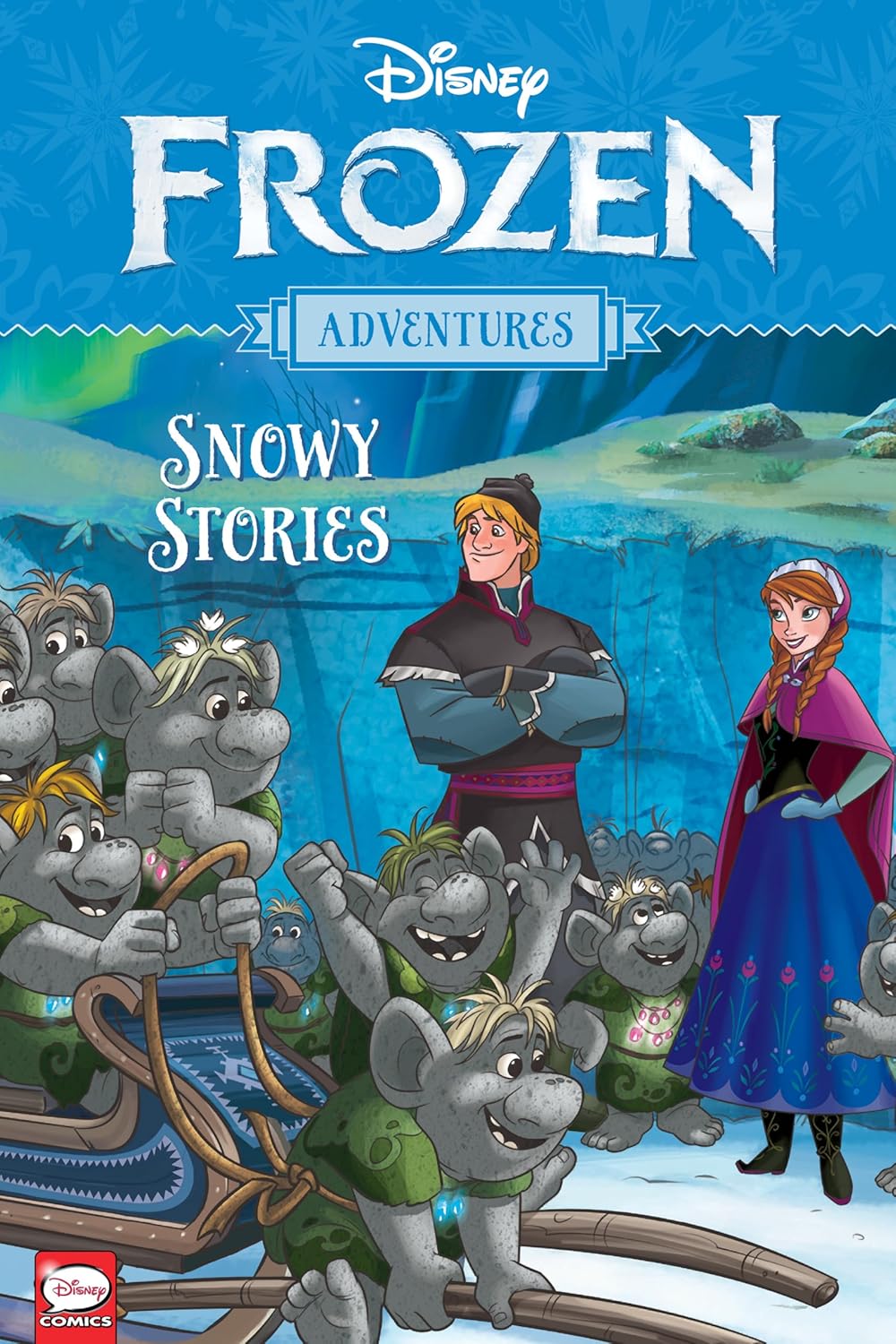 

Disney Frozen Adventures: Snowy Stories (Dark Horse Books)