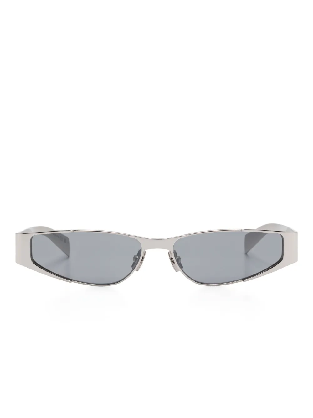 

Солнцезащитные очки SL 739 Saint Laurent Eyewear, серебяный