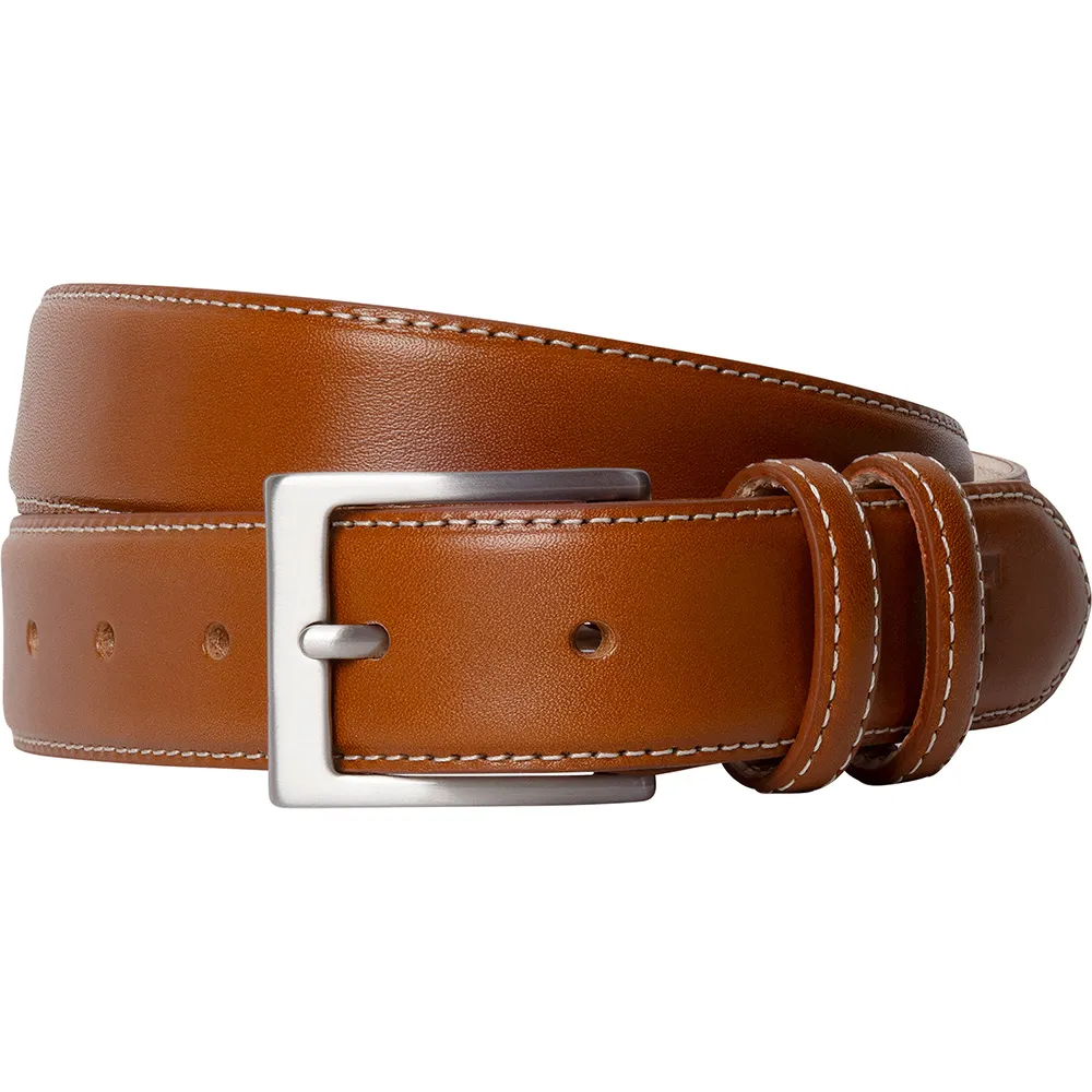 

Пояс Façonnable Stitch, коричневый