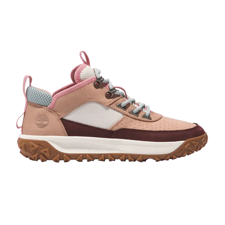 

Кроссовки Timberland Wmns Greenstride Motion 6 Low Light Beige Burgundy, желто-коричневый