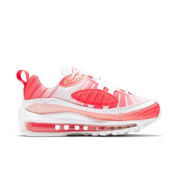 Кроссовки air max 98 Nike, белый — фото 2