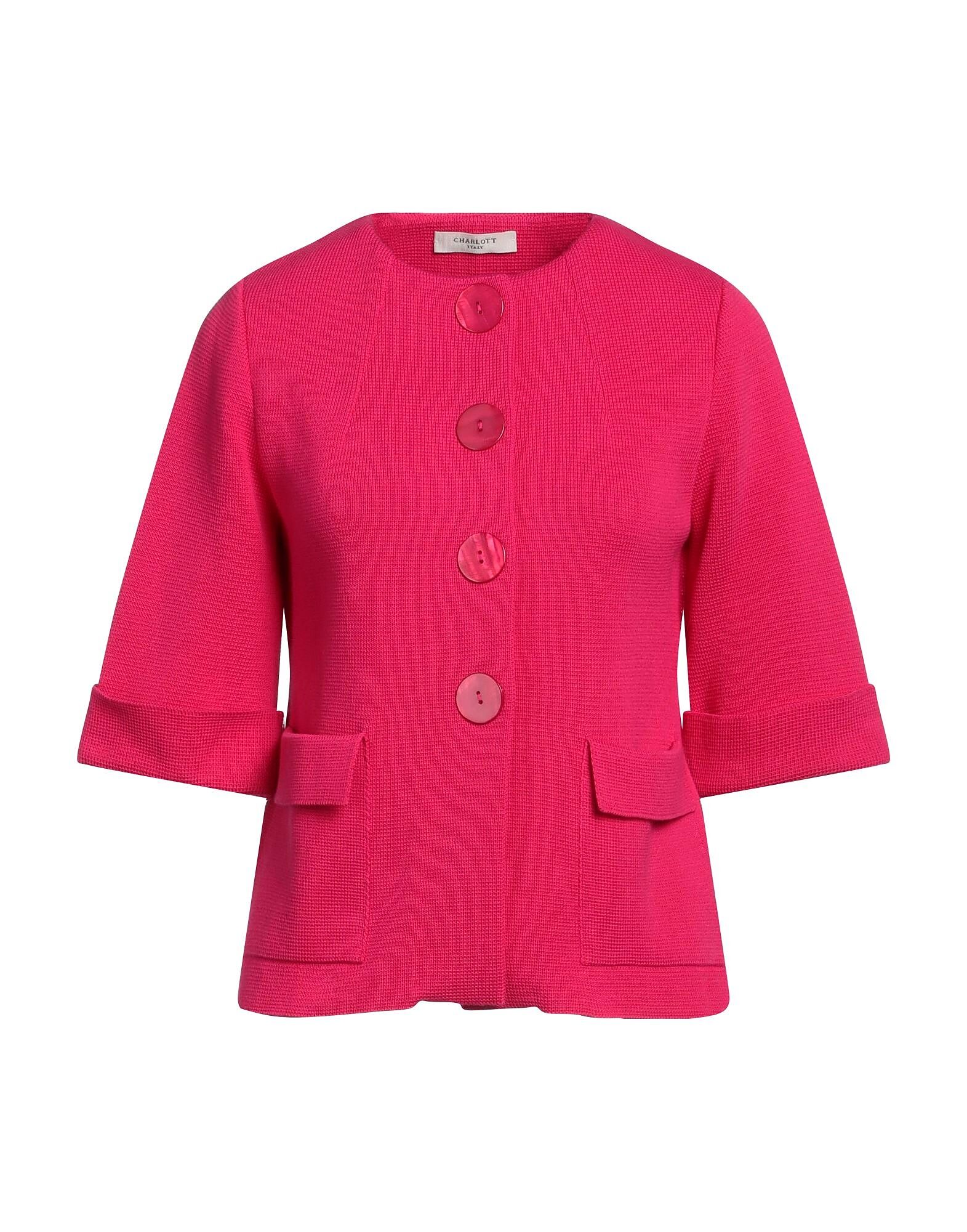 

Куртка Charlott, фуксия