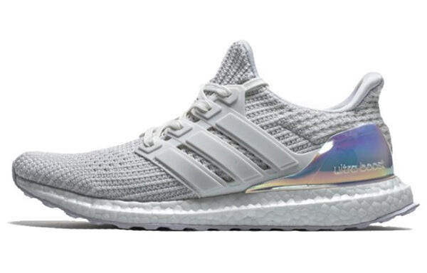 Кроссовки mi ultraboost Adidas, белый — фото 2