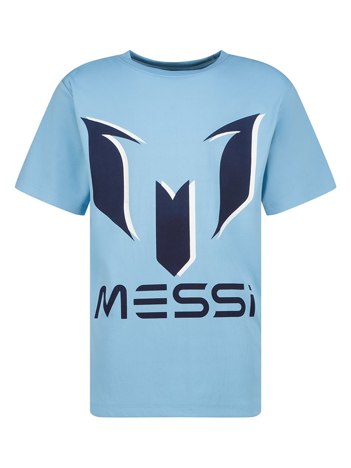 

Футболка Messi, цвет hellblau/schwarz