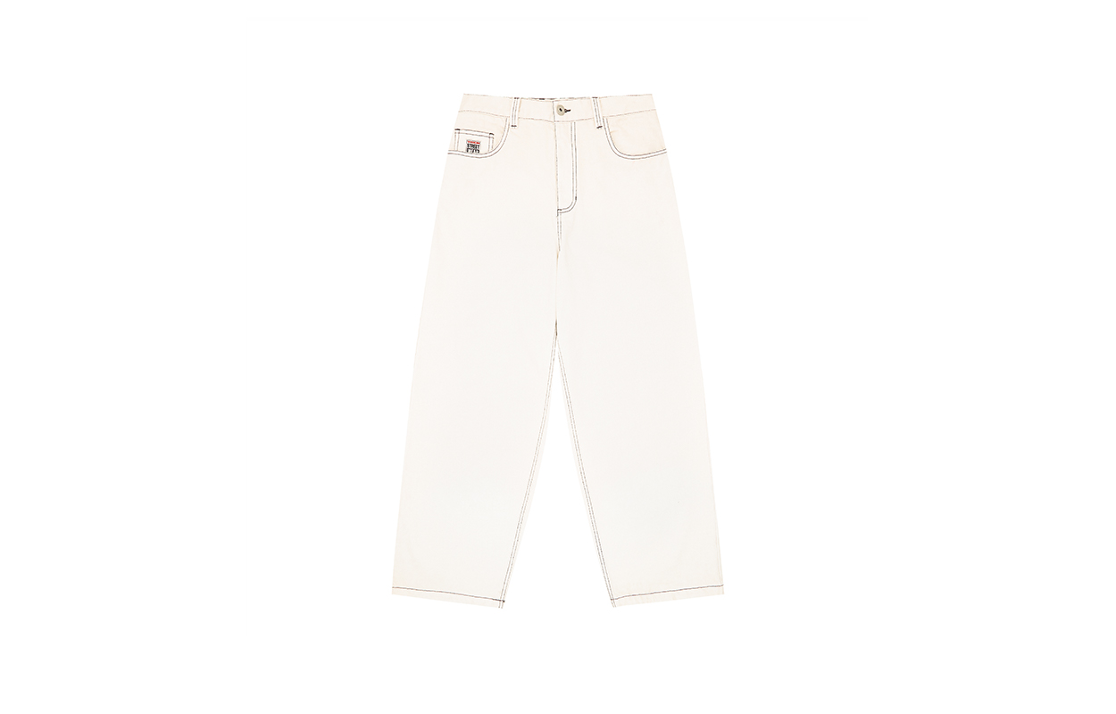 

SS24 Джинсы Unisex White Vision Street Wear