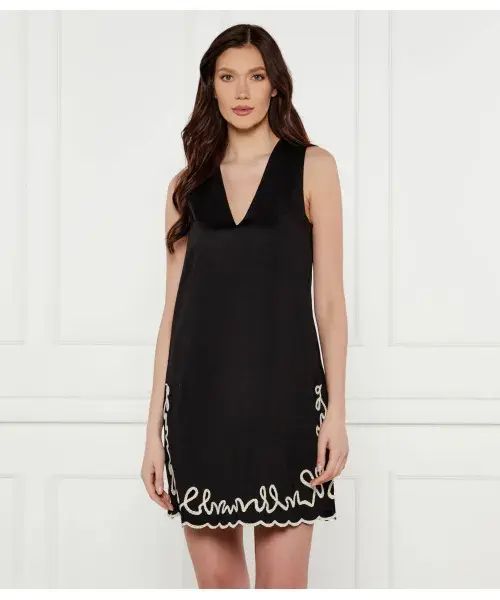 

Платье c_dembrolai Boss Orange, черный