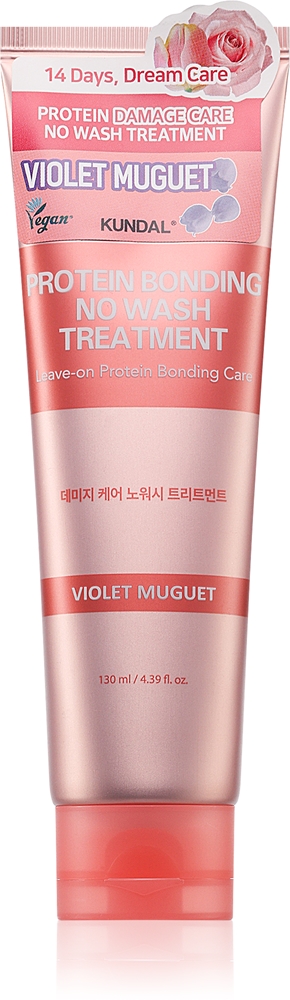 

Protein Bonding Care - несмываемый уход для поврежденных волос Kundal, aromatas violet muguet 130 мл