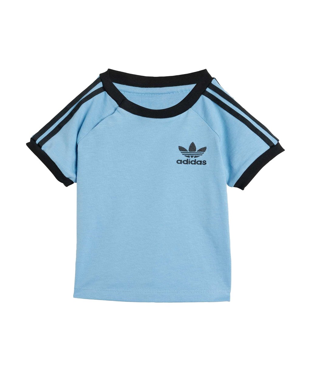 

Футболка с принтом 3-STRIPES Adidas Originals, синий