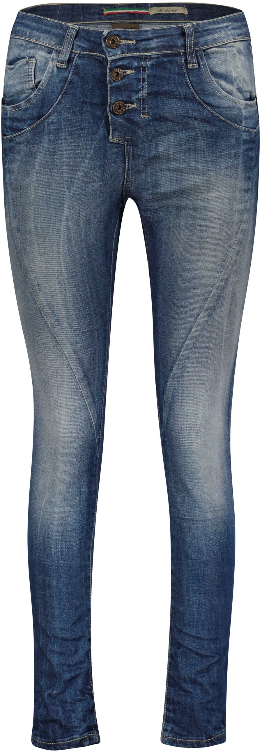 

Джинсы PLEASE Regular Jeans, синий