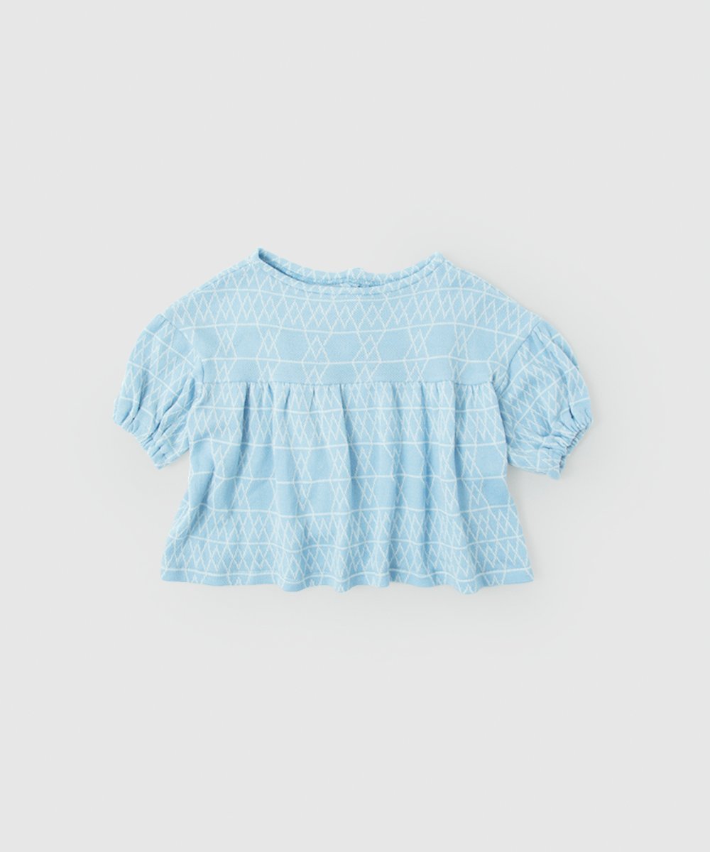 Хлопковая рубашка Tricote, 37 LIGHTBLUE