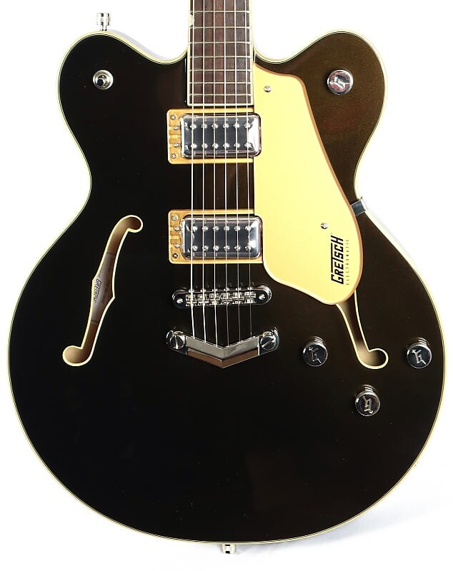

Электрогитара Gretsch G5622 Electromatic Center Block Black Gold Semi-Hollow Electric Guitar