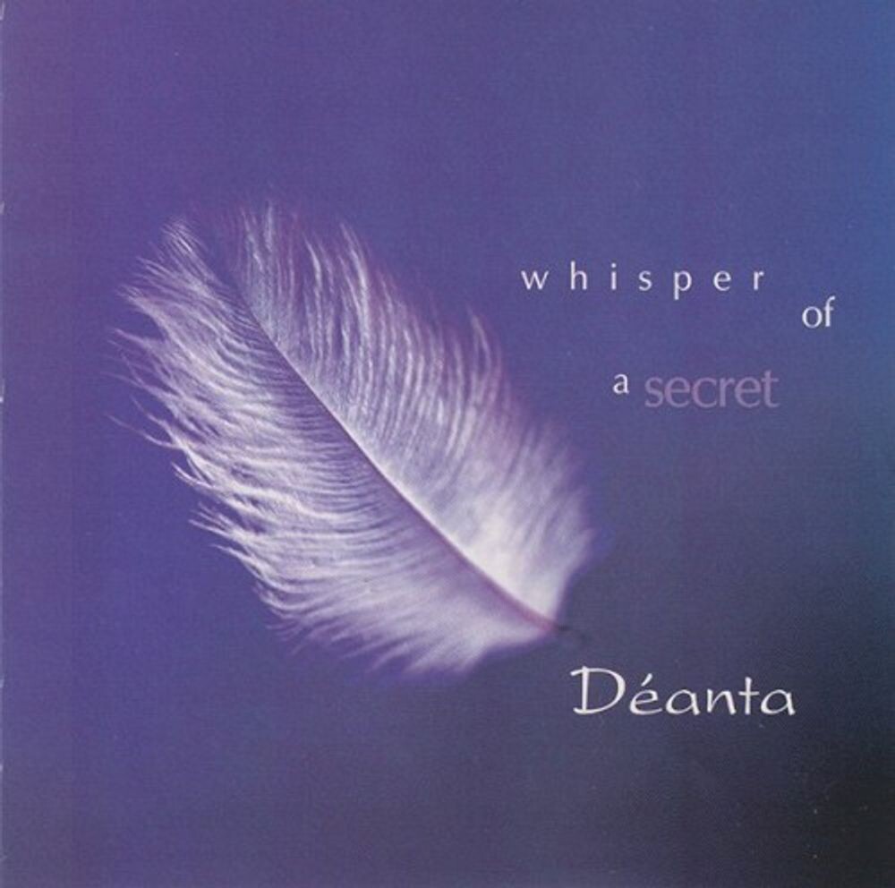 

Диск CD Whisper Of A Secret - Déanta