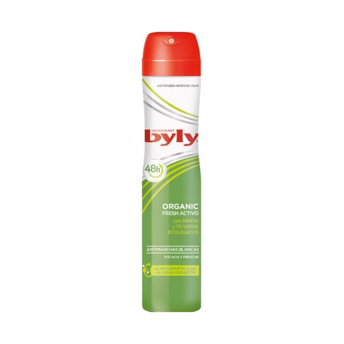 

Дезодорант Desodorante fresh en spray Byly, 200 ml