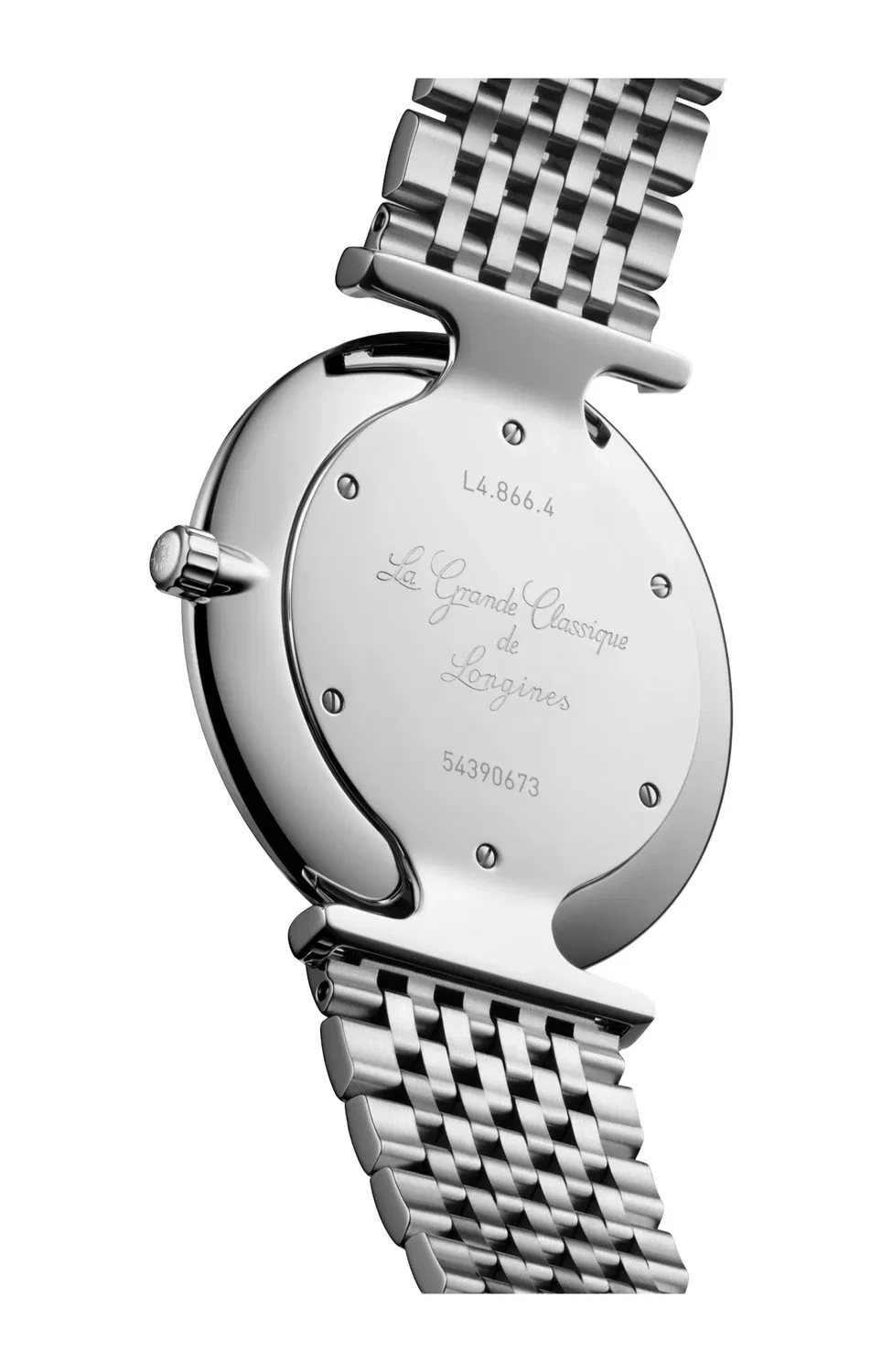 Ла Гранд Классик де Лонжин - L4.866.4.97.6 LONGINES, синий — фото 2