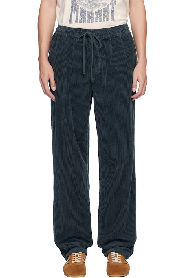 

Isabel Marant Темно-Синие брюки нирлен