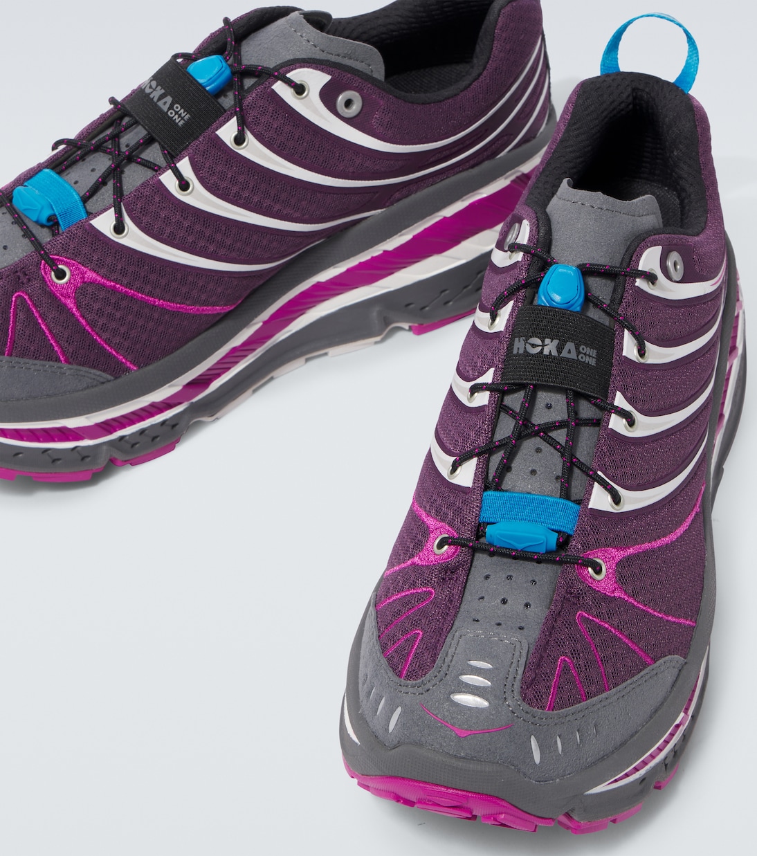 Беговые кроссовки Stinson Evo OG Hoka One One, Aubergine / Fuschia — фото 3