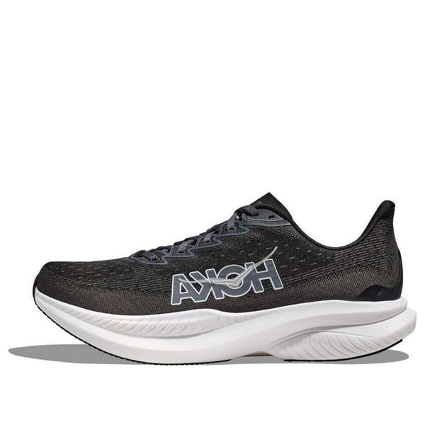 

Кроссовки mach 6 'black white' Hoka One One, черный