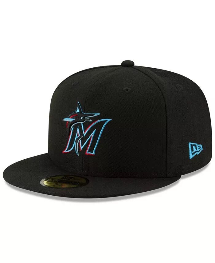 

Кепка приталенного кроя Miami Marlins Authentic Collection 59FIFTY New Era