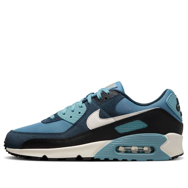 

Кроссовки air max 90 premium 'armory navy' Nike, синий