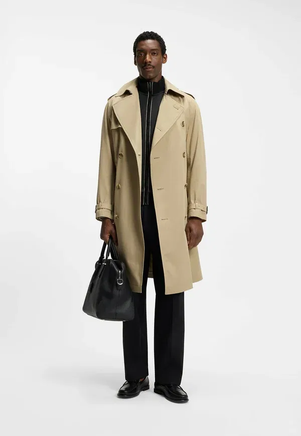 Толстовка на молнии H shepherd 80 zip up sweatshirt Boss, черный — фото 2