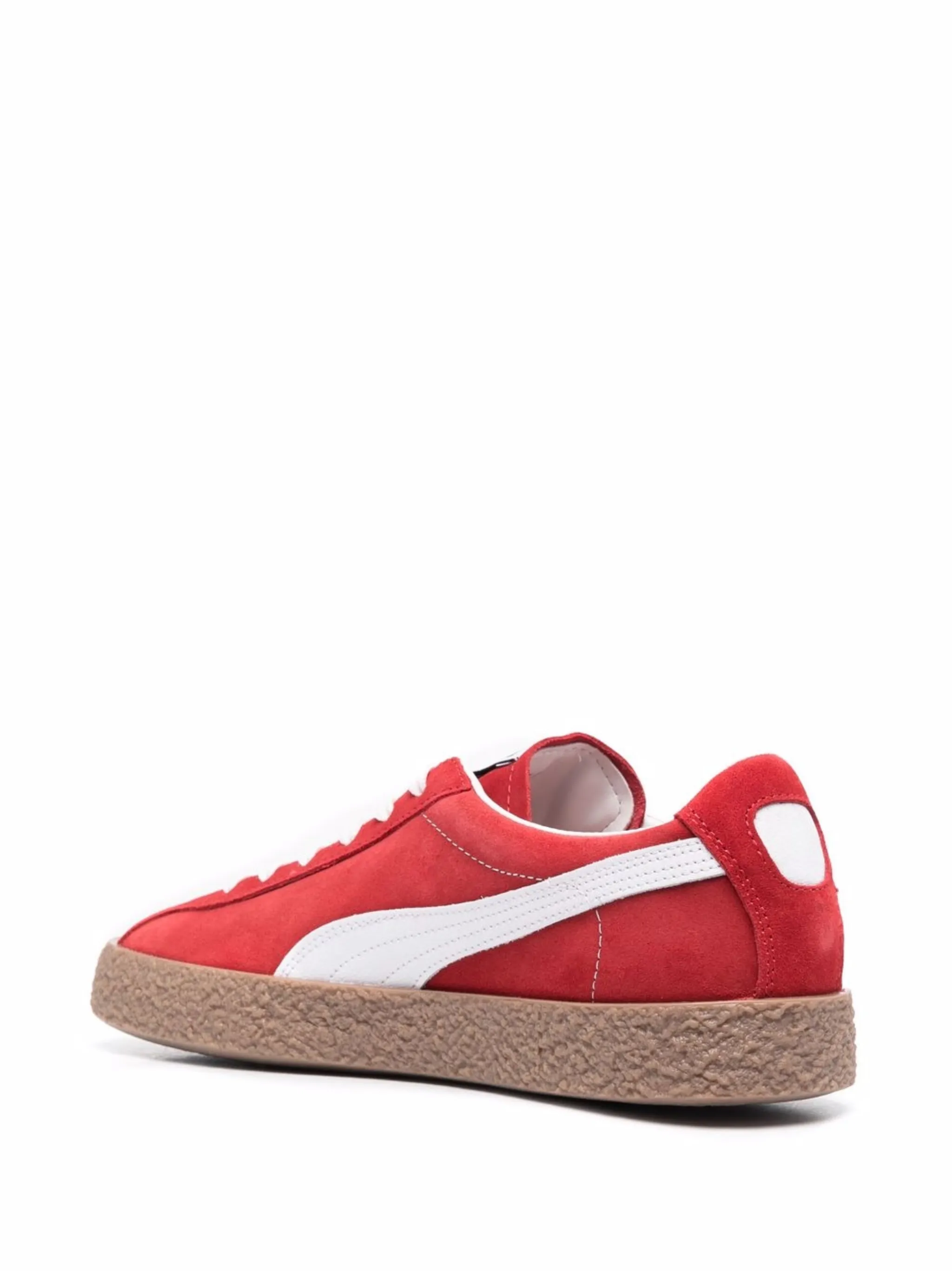 Кроссовки Muster Originals Puma, красный — фото 3