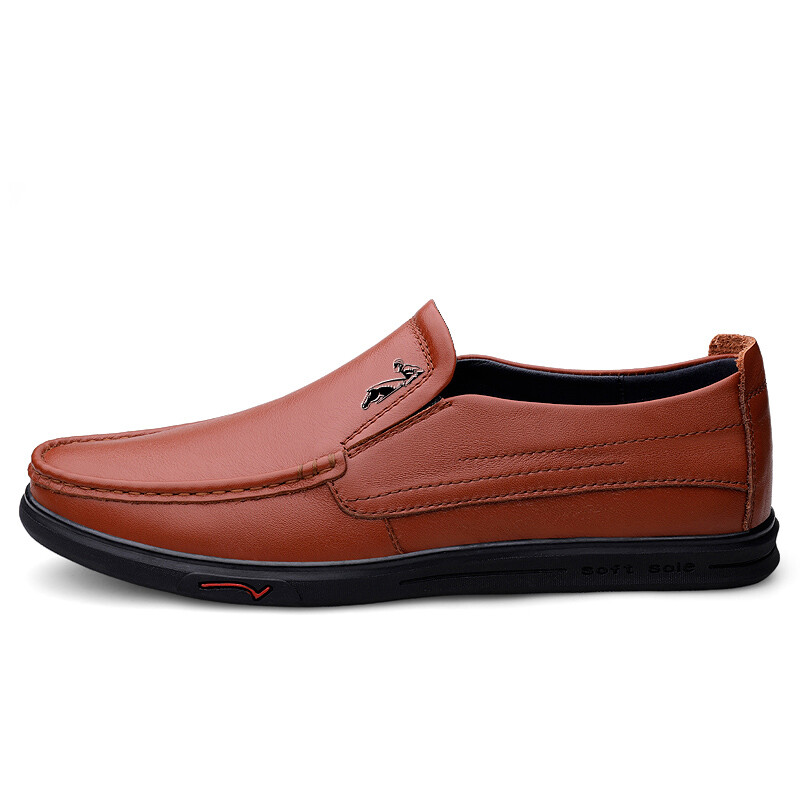 

Туфли Men"s Casual Men Low-Top Brown British Knights