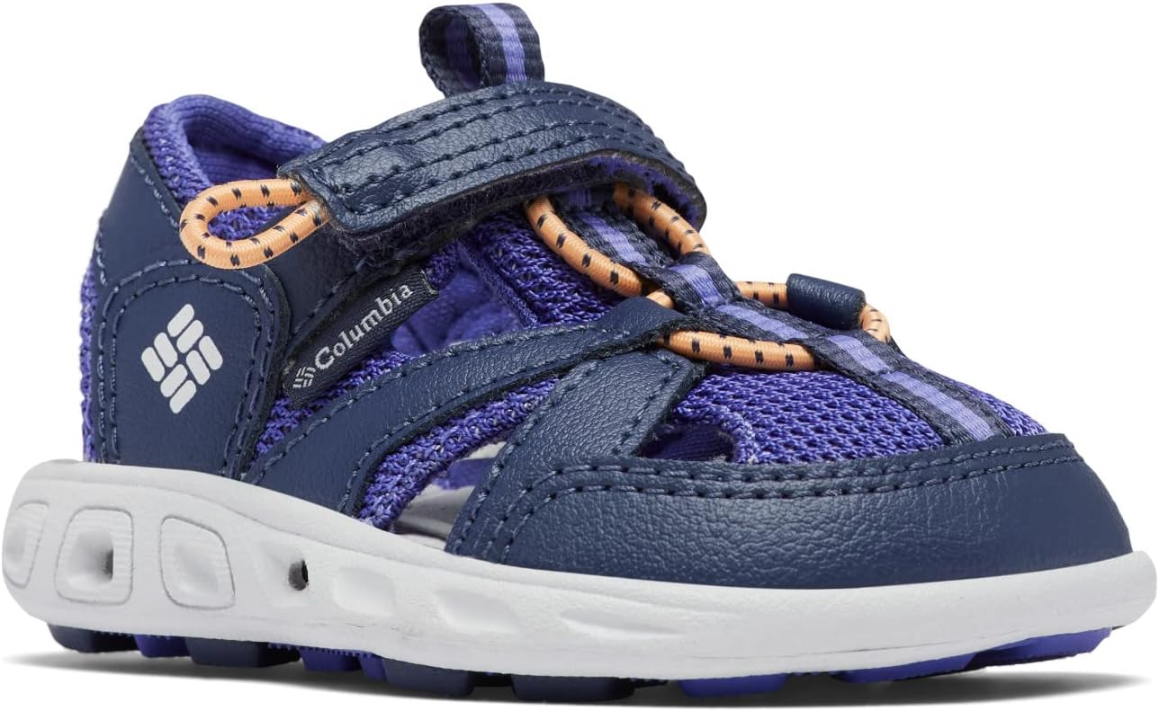 

Columbia unisex-child Techsun Wave закрытые сандалии, Nocturnal/Purple Lotus