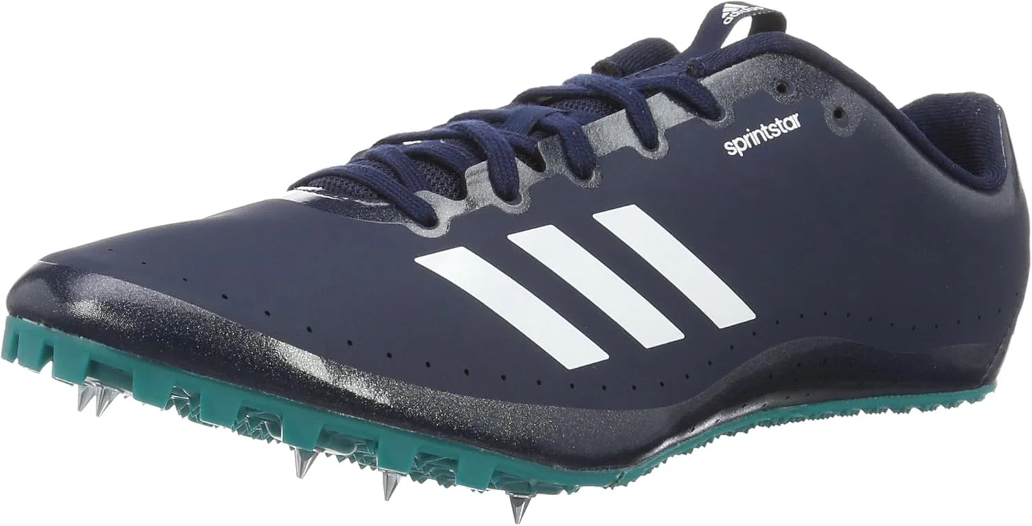 Мужские кроссовки для легкой атлетики Adidas Distancestar, Blanco Verde Ftwbla Ftwbla Eqtver