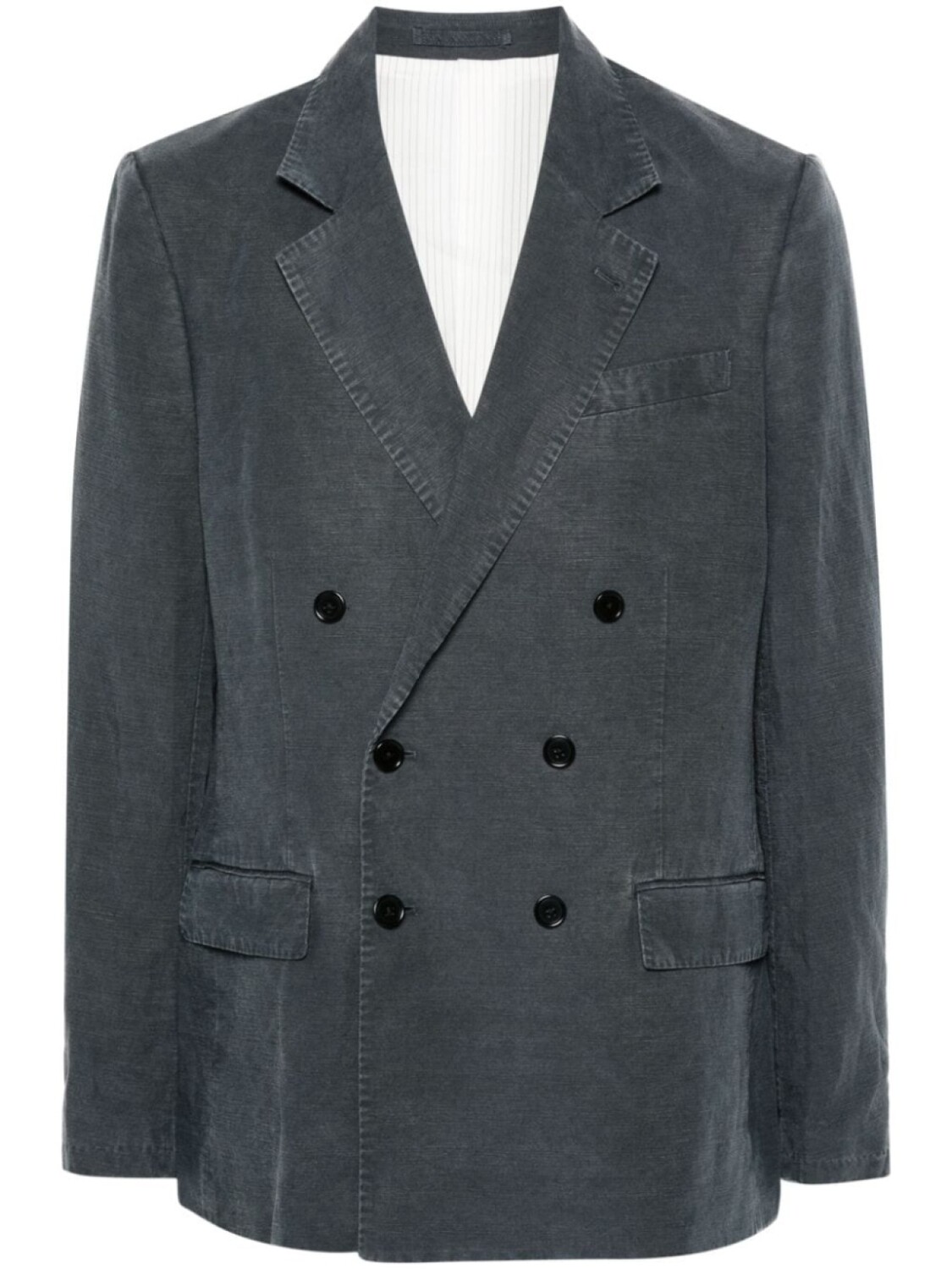 

AllSaints двубортный пиджак Tansey, серый