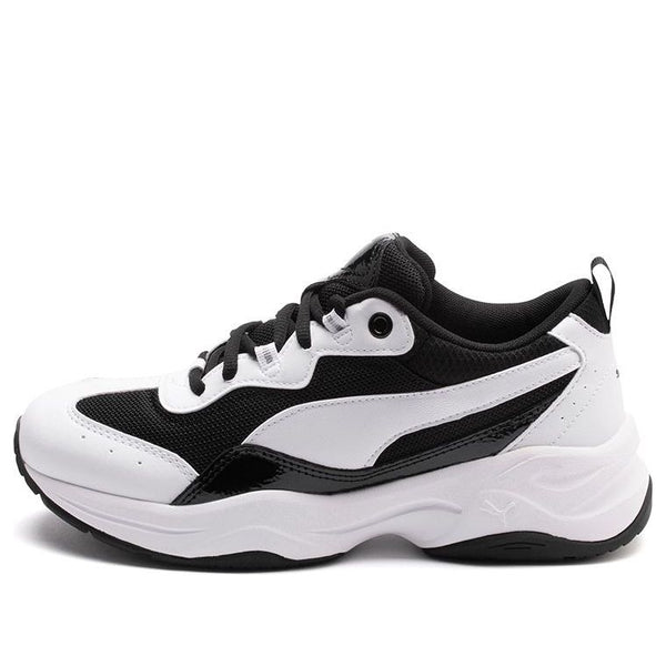 Кроссовки cilia patent white/black Puma, белый