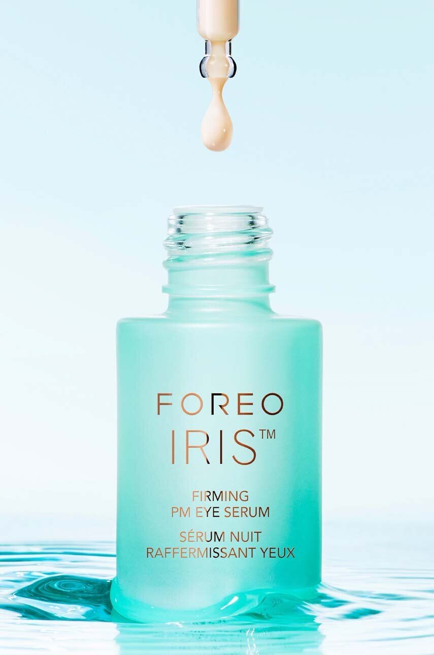 FOREO укрепляющая ночная сыворотка для глаз с ретинолом IRIS Firming PM Eye Serum, 15 мл, цвет multicolore — фото 4