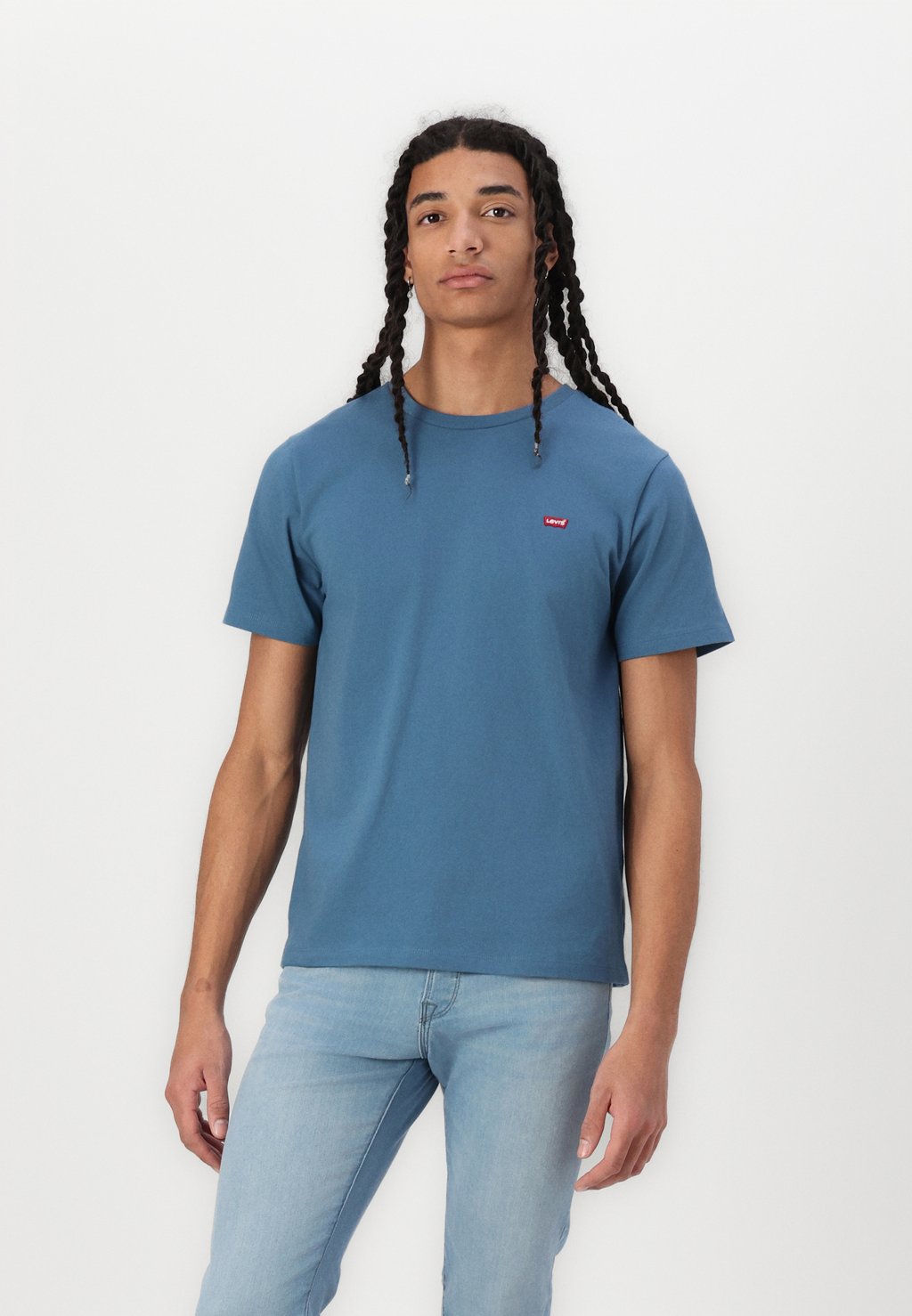 

Футболка с принтом ORIGINAL TEE Levi's, синий