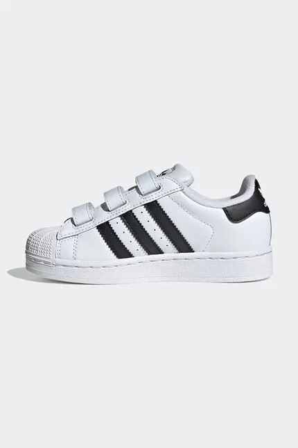 Кроссовки детские SUPERSTAR II Adidas Originals, белый — фото 4