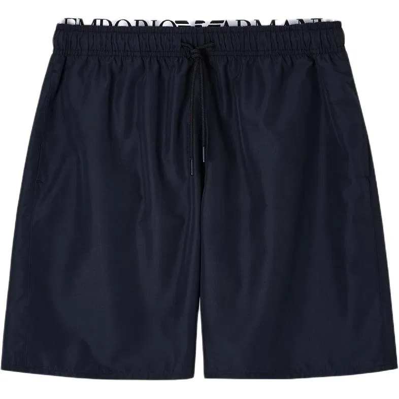 Плавки мужские EMPORIO ARMANI черные
